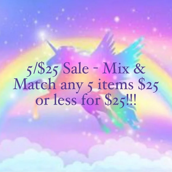 5 for $25 Sale!!! - Picture 2 of 9